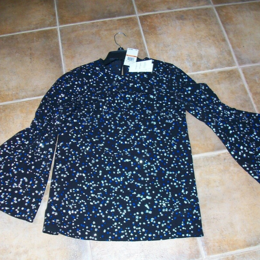 Michael Kors Women's Holiday Embellished top